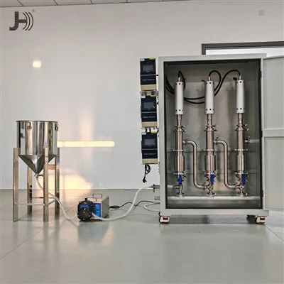 Ultradźwiękowy dyspergator nanocząstek